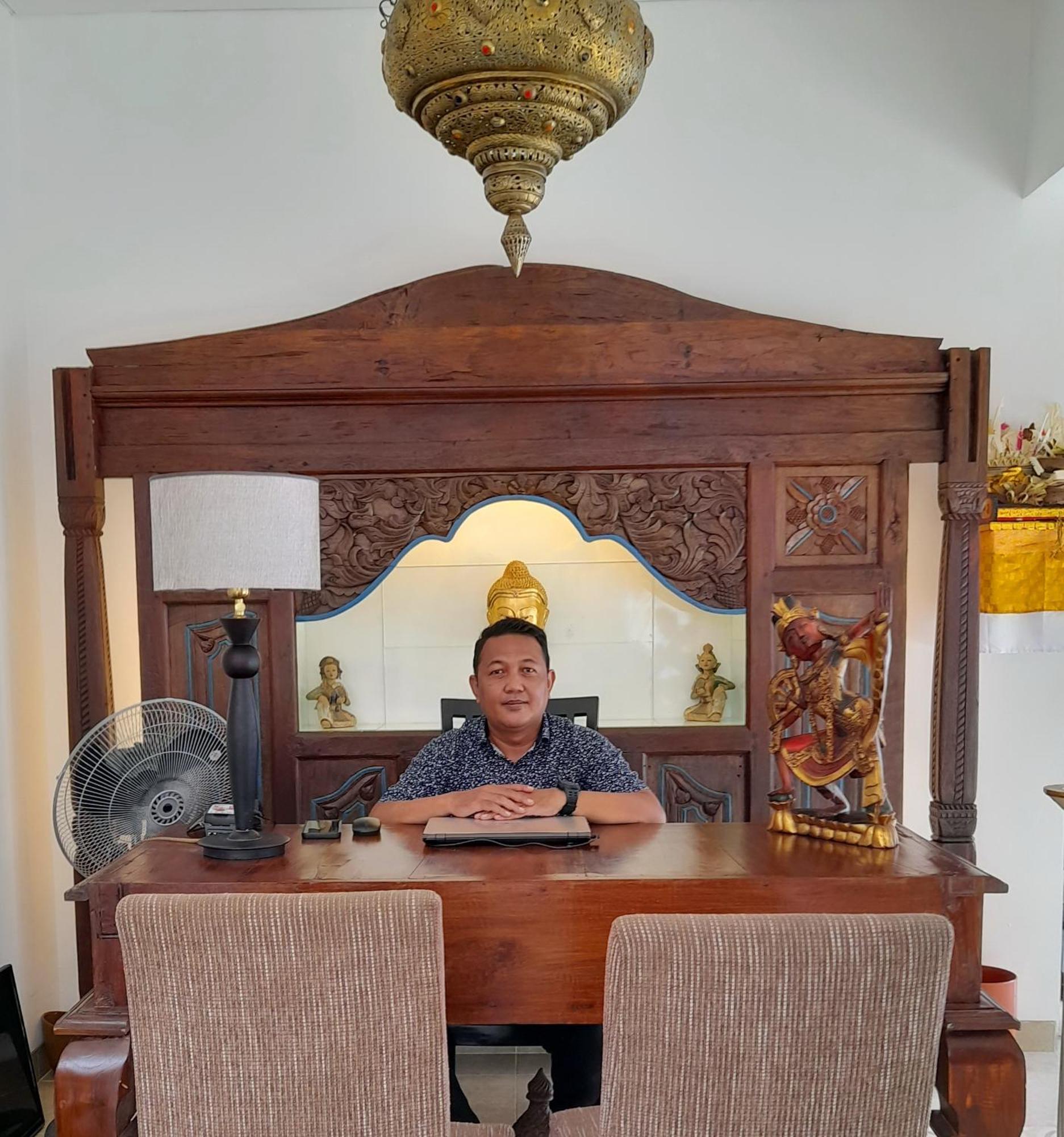 As I Am Ubud Retreat Экстерьер фото