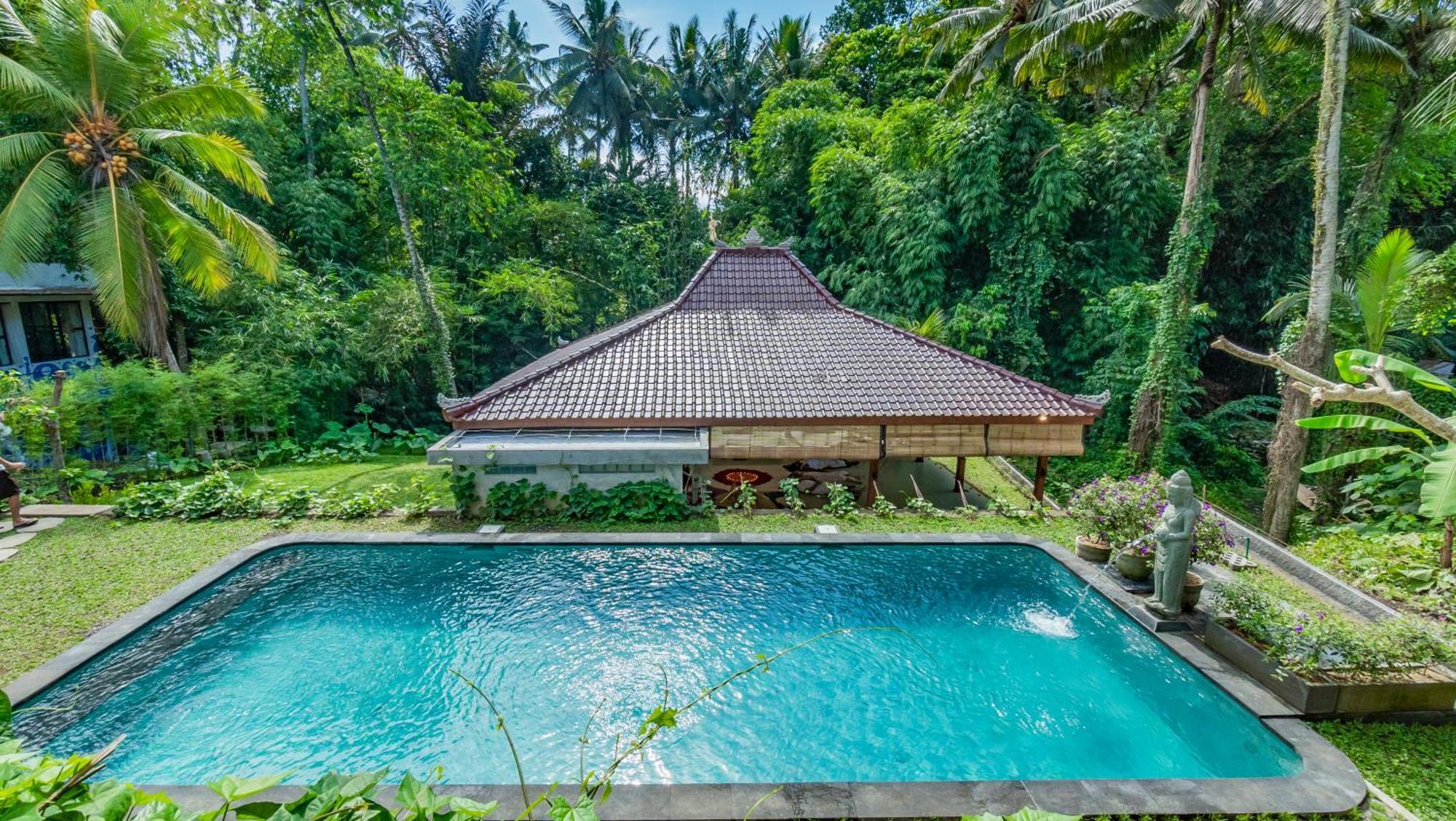 As I Am Ubud Retreat Экстерьер фото