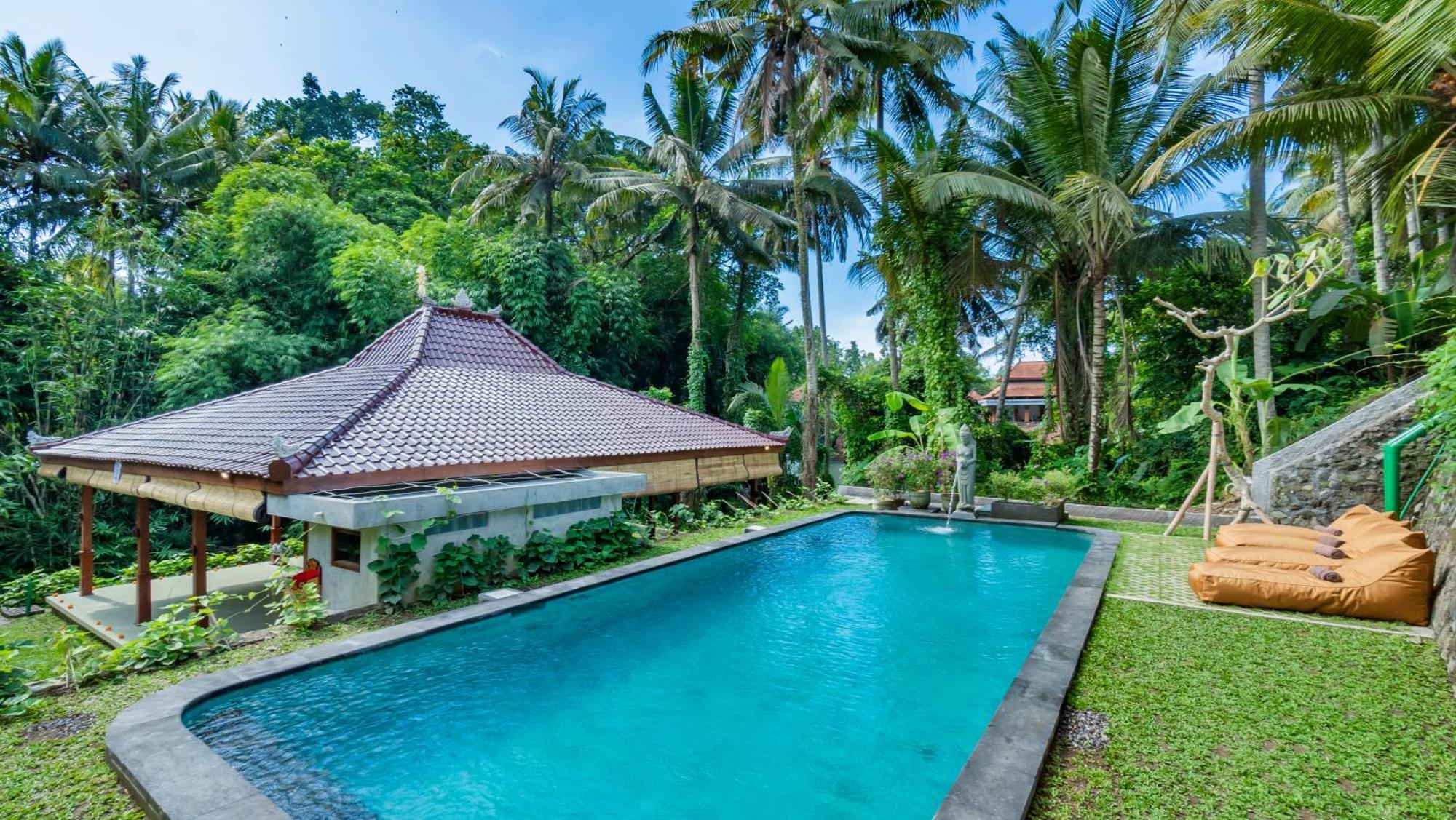 As I Am Ubud Retreat Экстерьер фото