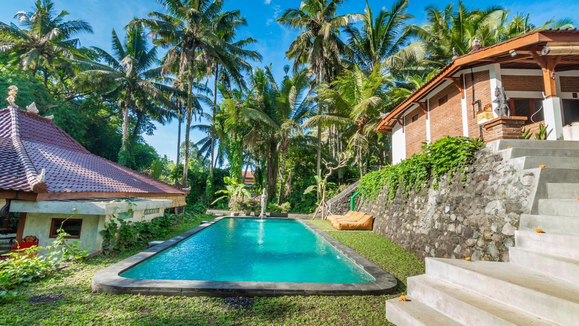 As I Am Ubud Retreat Экстерьер фото